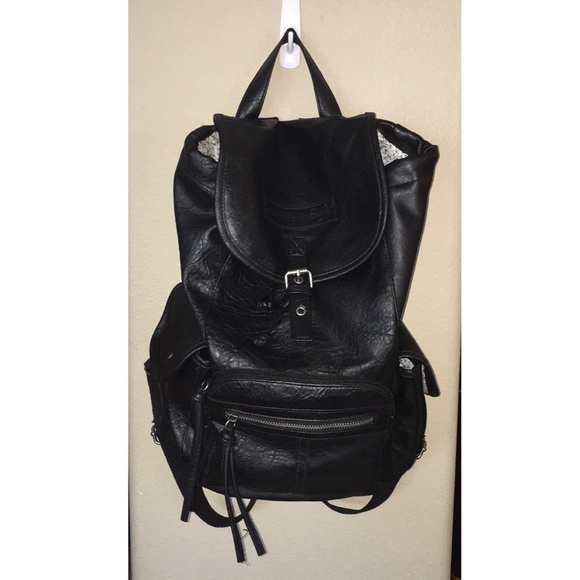 American Eagle By Payless Bags Vinyl Backpack Poshmark